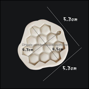 Silicone Honeycomb Cake Molds