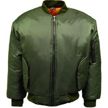 Load image into Gallery viewer, Mens MA1 Jacket *SHIPS WITHIN UK ONLY*