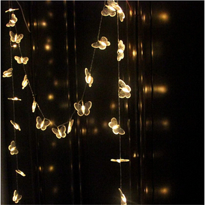 4M 40 LED Party Fairy Butterflies Lights Battery Operated LED
