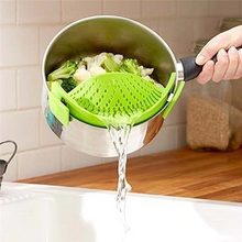 Charger l\&#39;image dans la visionneuse de la galerie, Clip On Silicone Strainer