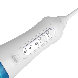 Travel Ipx8 Dental Portable Toothbrush Cordless Oral Irrigator Water Flosser 2 in 1 Teeth Cleaner for Teeth SPA