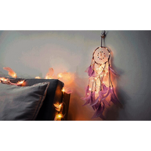Load image into Gallery viewer, Dreamcatcher Light-Up Wall Decor