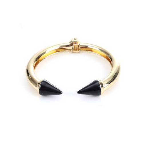 Black Love Arrow Bangle  (Ships From USA)