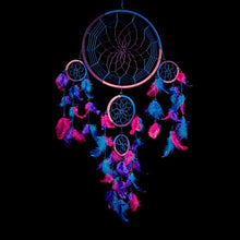Load image into Gallery viewer, Dream Catcher Traditional Indian Wall Art | Delicate Design | Vibrant Colors