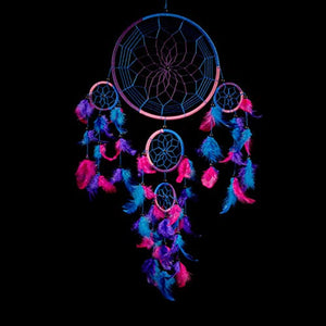 Dream Catcher Traditional Indian Wall Art | Delicate Design | Vibrant Colors