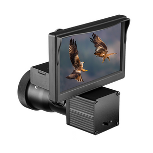Night Vision 5.0 Inch Display Siamese HD 1080P Scope Video Cameras Infrared illuminator Riflescope Hunting Optical System