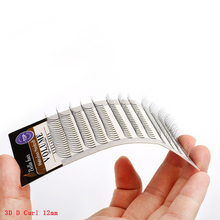 Load image into Gallery viewer, Bella Hair C/D Curl Tray 10/12/14mm Thickness 0.07mm Individual Volume Flare Eyelash Extension 3D/4D/5D