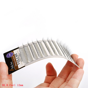 Bella Hair C/D Curl Tray 10/12/14mm Thickness 0.07mm Individual Volume Flare Eyelash Extension 3D/4D/5D