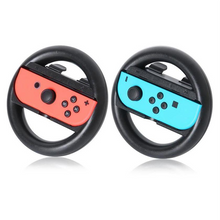 Load image into Gallery viewer, Newstore 2Pcs Racing Game Steering Wheel For Nintend Switch Remote Helm Game Wheels For Nintendo Switch NS Controller shell case288P