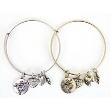Load image into Gallery viewer, Ballet Love Charm Bangle  (Ships From USA)