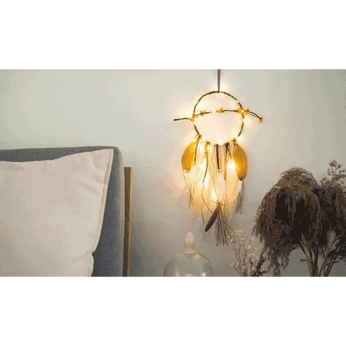 Dreamcatcher Light-Up Wall Decor