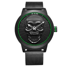 Load image into Gallery viewer, DOM Creative Skull Style Men&#39;s Watch