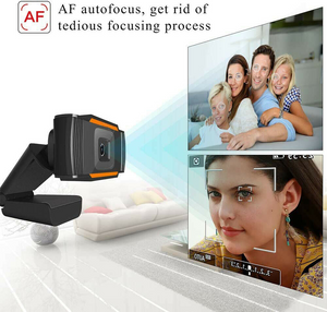 USB 2.0 PC Camera 1080P Video Record HD Webcam Web Camera With MIC For Computer For PC Laptop Skype MSN