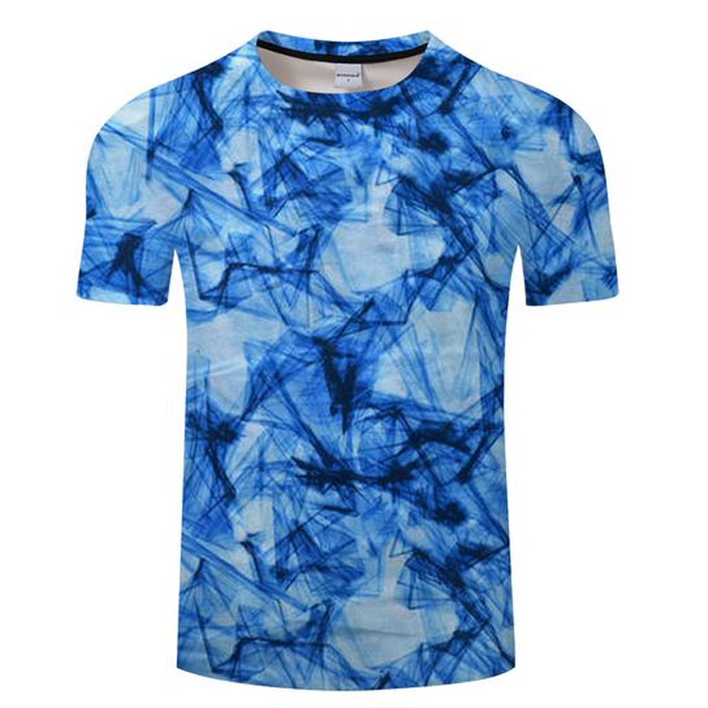 Blue Thoughts 3D T-Shirt