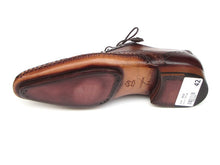 Charger l\&#39;image dans la visionneuse de la galerie, Paul Parkman Men&#39;s Captoe Oxfords Brown Shoes (ID#5032-BRW)
