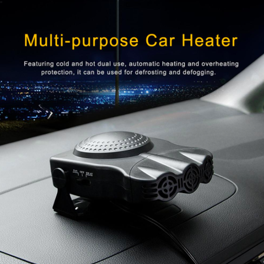 Multi Purpose Portable Car Heater