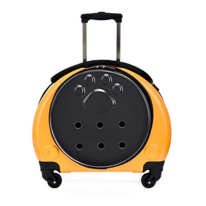 Trolley Cat Backpack Puppy Outdoor Travel Bag