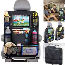 Load image into Gallery viewer, Car Organizer Multi-Pocket Car Auto Phone Pocket Pouch Car Back Seat Organizer Protector Hanging Storage Bag For Kids