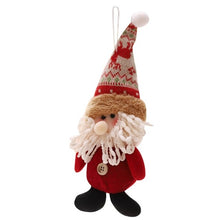 Load image into Gallery viewer, Christmas Plush Doll Christmas Santa Claus Snowman