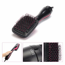 Load image into Gallery viewer, Dropshipping 2-IN-1 Negative Ions Hair Dryer &amp; Styler for All Hair Type Get Salon One Step Hair Dryer &amp; Volumizer Styling Tools