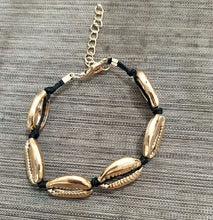 Load image into Gallery viewer, Gold Color Cowrie Shell Bracelets for Women Delicate Rope Chain Bracelet Beads Charm Bracelet Bohemian Beach Jewelry