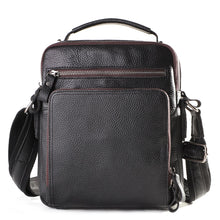 Load image into Gallery viewer, JOYIR New Genuine Leather Men Vintage Handbags Small Flap