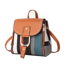Load image into Gallery viewer, Women Backpack with Free Gift Multiple Using Women Grid Backpacks
