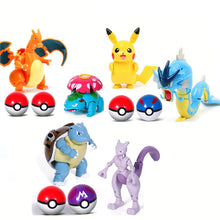 Load image into Gallery viewer, Pokemon puzzle transforming robot toy Children&#39;s Birthday Gift