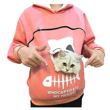 Charger l\&#39;image dans la visionneuse de la galerie, Thicken Shirts Cat Lovers Hoodie Pet Sweatshirt