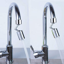 Load image into Gallery viewer, 720°Rotatable Universal Splash Filter Faucet Sprayer Head