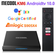 Load image into Gallery viewer, Global Mecool KM6 deluxe edition Amlogic S905X4 TV