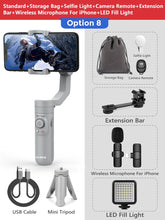 Load image into Gallery viewer, AXNEN HQ3 3-Axis Foldable Smartphone Handheld Gimbal Cellphone