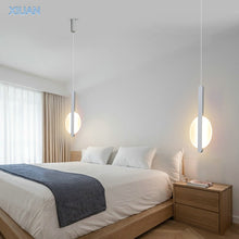 Load image into Gallery viewer, Modern Scandinavian High Ceiling LED Pendant Lamp for Bedside Living