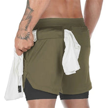 Load image into Gallery viewer, 2020 Camo Running Men Shorts