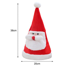 Load image into Gallery viewer, Electric Christmas Hat Santa Hat
