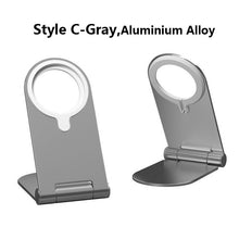 Load image into Gallery viewer, Magsafe Phone Charger Holder Aluminium Alloy Bracket