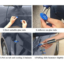 Load image into Gallery viewer, Auto Paintless Dent Repair Puller Kit Dent Removal Slide Hammer Glue Sticks