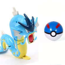 Load image into Gallery viewer, Pokemon puzzle transforming robot toy Children&#39;s Birthday Gift