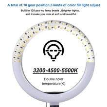 Load image into Gallery viewer, Photo Lights 26cm/10in Circle Ring Light Dimmable Luces