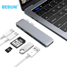 Load image into Gallery viewer, 7 IN 1 USB 3.1 Type-C Hub To HDMI Adapter 4K Thunderbolt