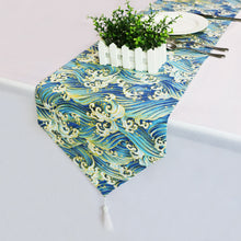 Load image into Gallery viewer, Fashion Yellow Table Runners Cotton Linen