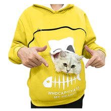 Load image into Gallery viewer, Thicken Shirts Cat Lovers Hoodie Pet Sweatshirt