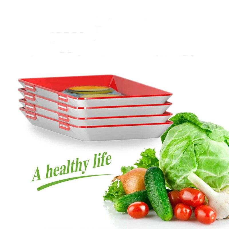 Food Fresh Storage Preservation Tray