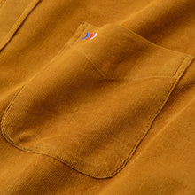 Charger l\&#39;image dans la visionneuse de la galerie, Men&#39;s Autumn Winter Casual Corduroy Cotton Shirts Single Patch