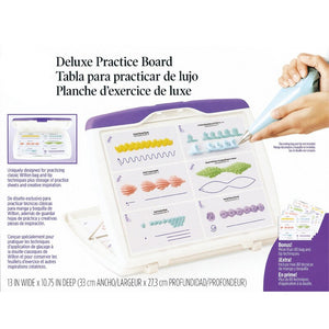 Practice Board Icing Piping Nozzles Drawings Fondant Cake Decorating Supplies