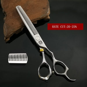 free shipping titan  Professional barber tools hair scissor