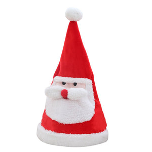 Electric Christmas Hat Santa Hat