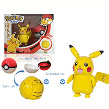 Load image into Gallery viewer, Pokemon puzzle transforming robot toy Children&#39;s Birthday Gift