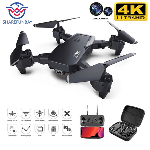 2022 NEW Rc Drone 4k HD Wide Angle Camera 1080P WiFi fpv