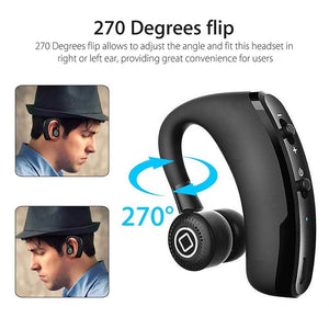 Popular V9 PUBG Headphones Business Bluetooth Headset Ear-Mounted